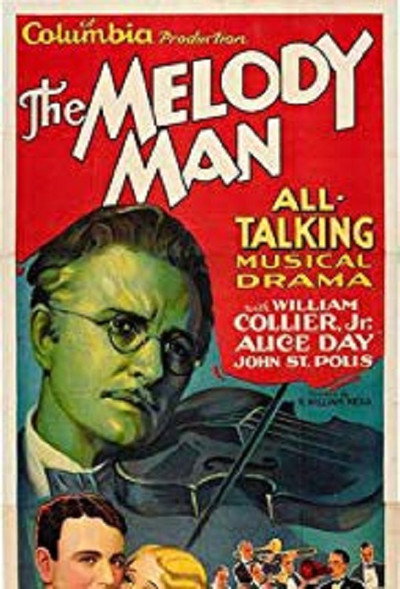 Póster de El hombre de la melodía