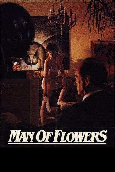Póster de El hombre de las flores