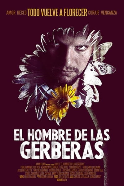 Póster de El Hombre de las gerberas