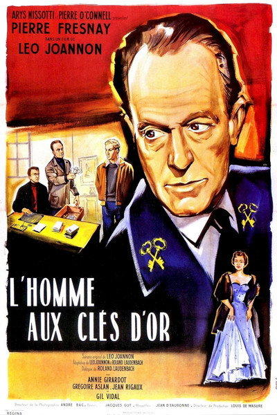 Póster de El hombre de las llaves de oro