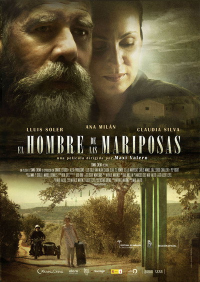 Póster de El hombre de las mariposas