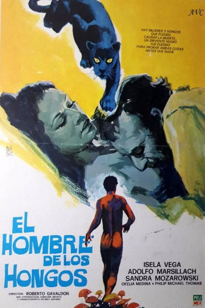 Póster de El hombre de los hongos