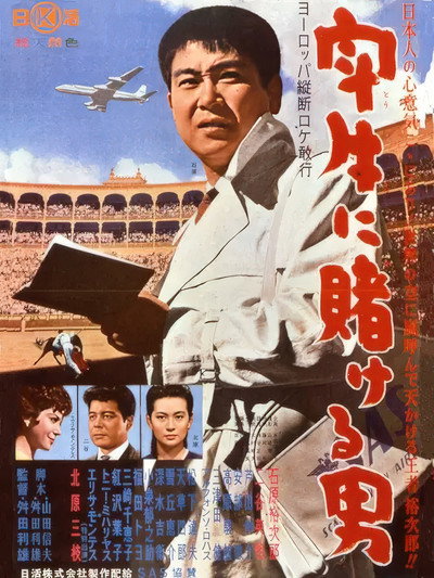 Póster de El hombre de los toros