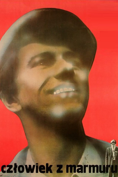 Póster de El hombre de mármol