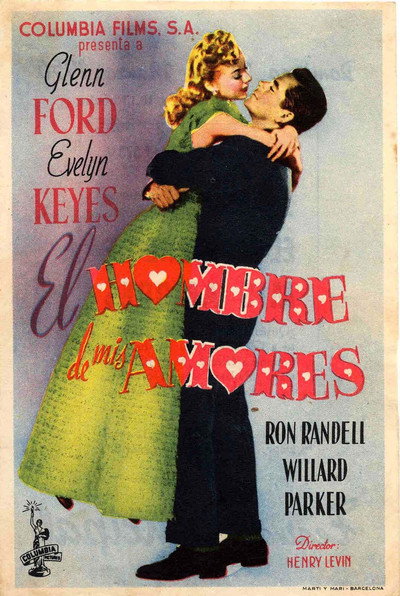 Póster de El hombre de mis amores