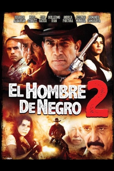 Póster de El Hombre de Negro II