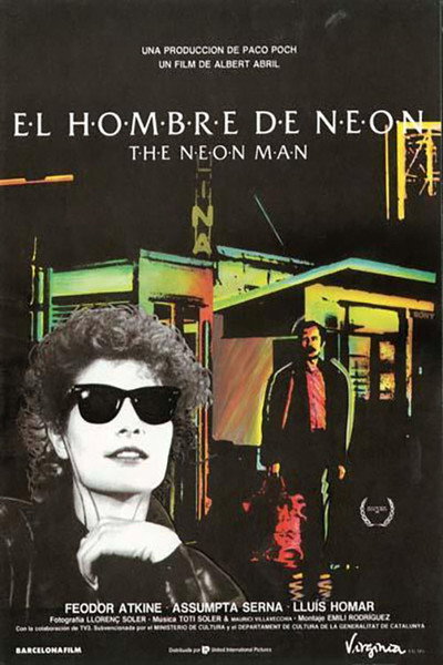Póster de El hombre de neón