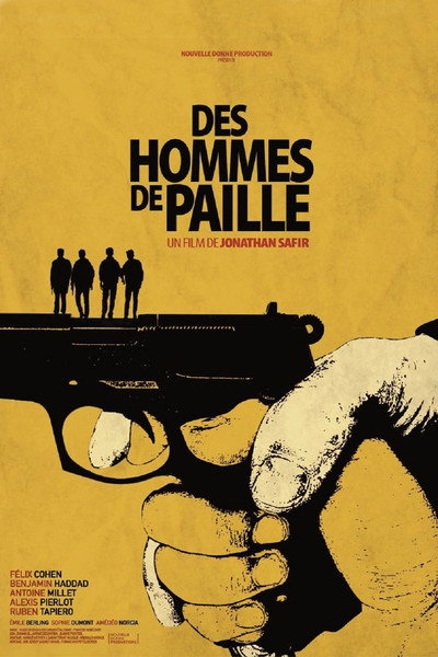 Póster de El hombre de paja