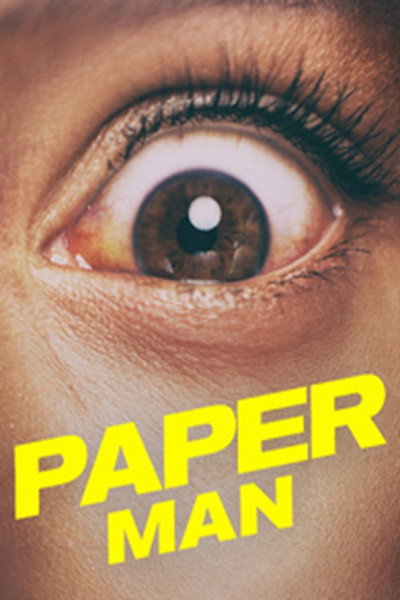 Póster de El hombre de papel