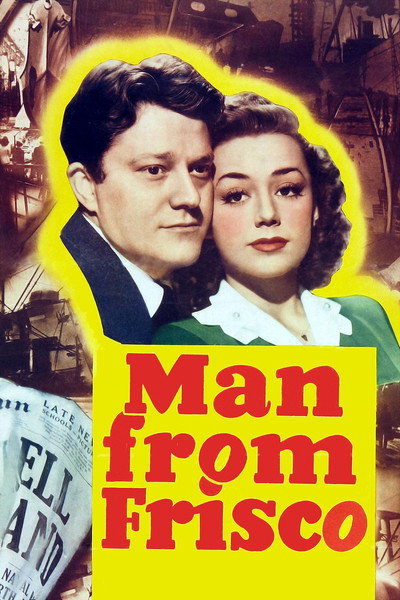 Póster de El hombre de San Francisco