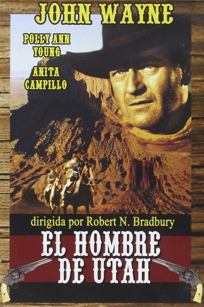 Póster de El hombre de Utah