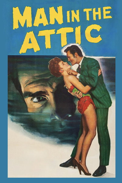 Póster de El hombre del ático