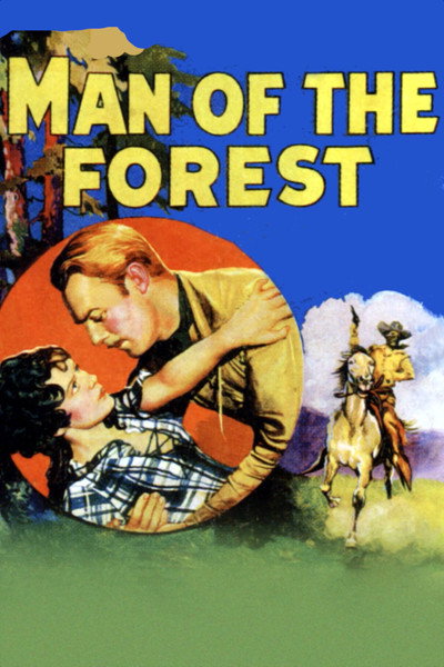 Póster de El hombre del bosque