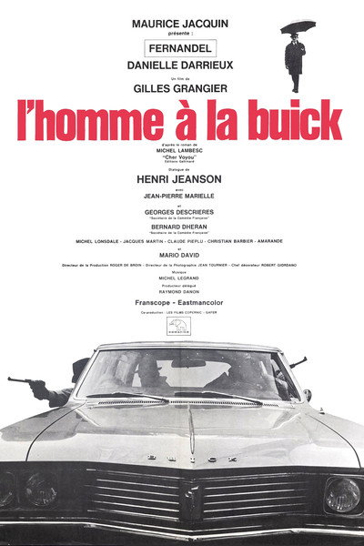 Póster de El hombre del Buick
