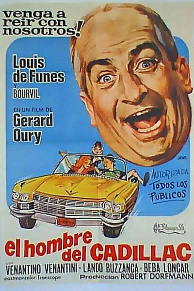 Póster de El hombre del Cadillac