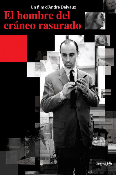 Póster de El hombre del cráneo rasurado