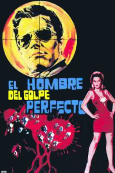Póster de El hombre del golpe perfecto