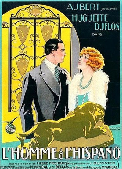 Póster de El hombre del hispano