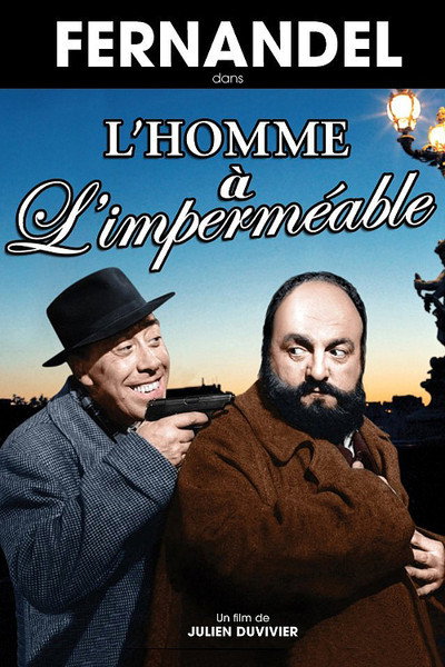 Póster de El hombre del impermeable