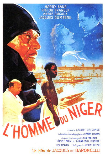 Póster de El hombre del Níger