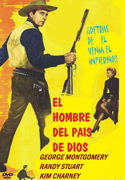 Póster de El hombre del país de Dios