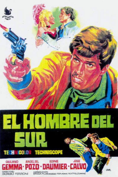 Póster de El hombre del Sur