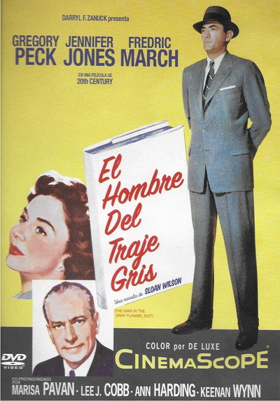 Póster de El hombre del traje gris