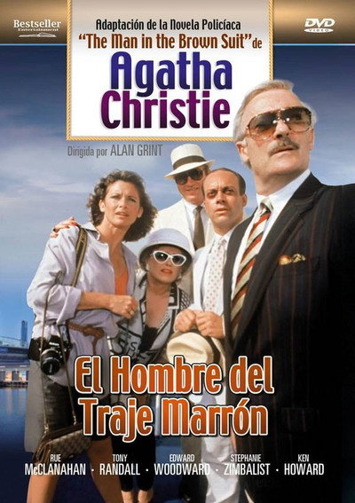 Póster de El hombre del traje marrón