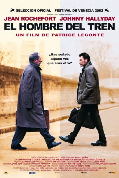 Póster de El hombre del tren