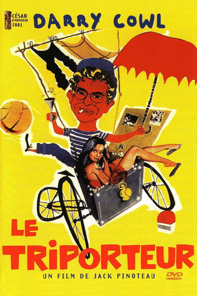 Póster de El hombre del triciclo