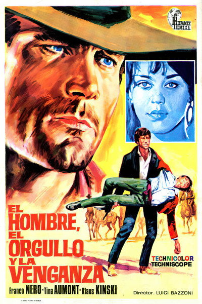 Póster de El hombre, el orgullo y la venganza
