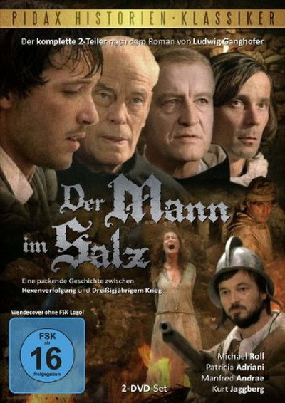 Póster de El hombre en la sal