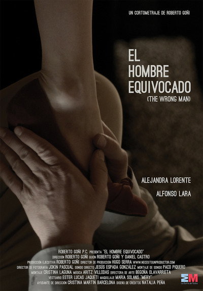 Póster de El hombre equivocado