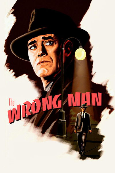 Póster de El hombre equivocado