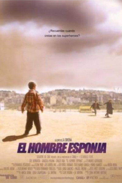 Póster de El hombre Esponja
