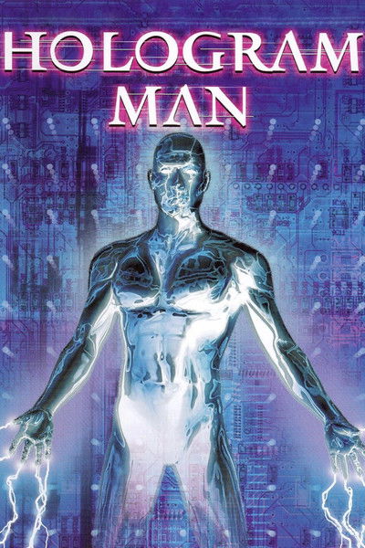 Póster de El hombre holograma