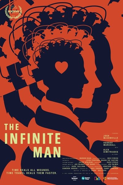 Póster de El hombre infinito