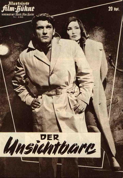 Póster de El hombre invisible