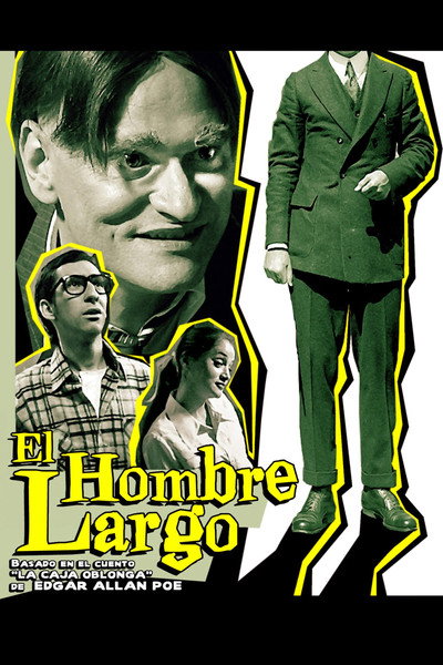Póster de El hombre largo
