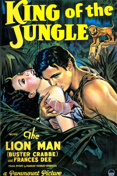 Póster de El hombre león