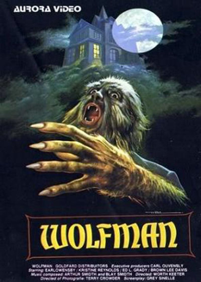 Póster de El hombre lobo