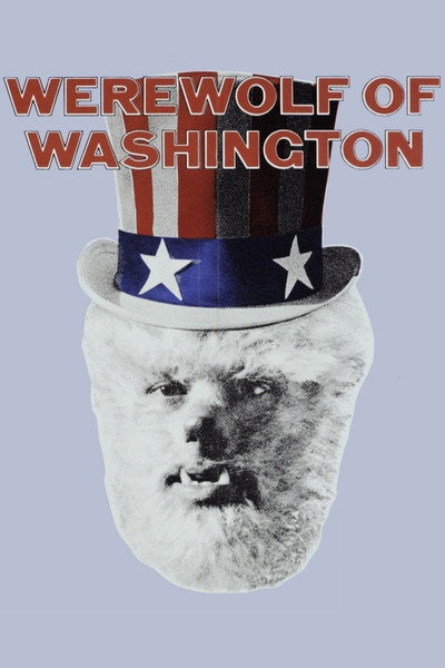 Póster de El hombre lobo de Washington