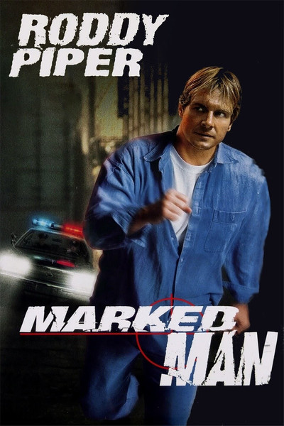 Póster de El hombre marcado