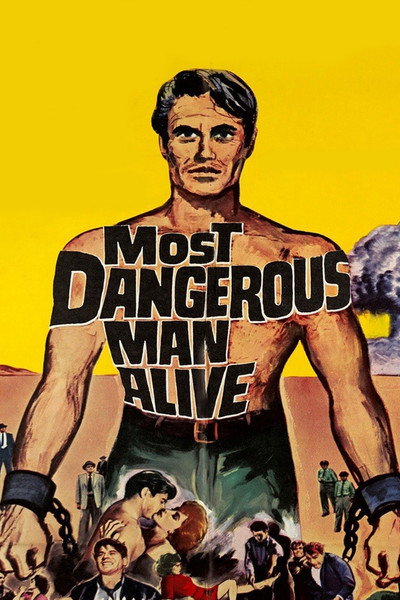 Póster de El hombre más peligroso vivo