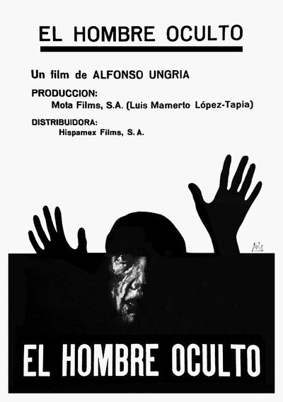 Póster de El hombre oculto