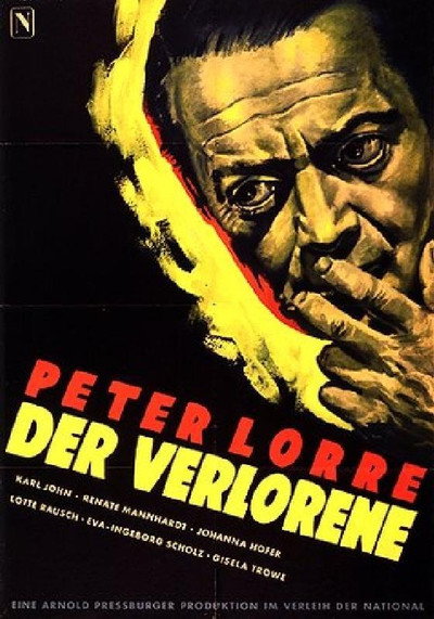 Póster de El hombre perdido