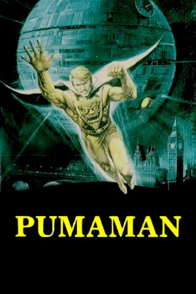 Póster de El hombre puma