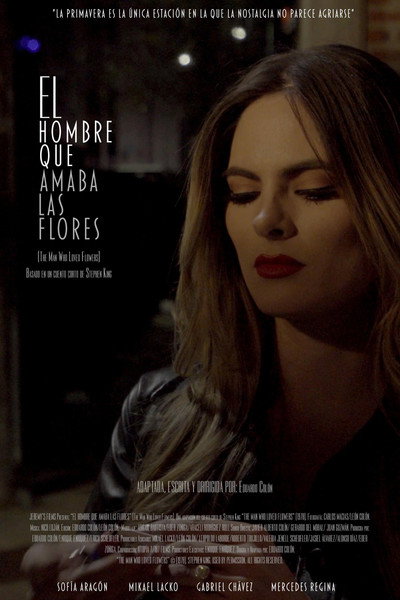Póster de El hombre que amaba las flores