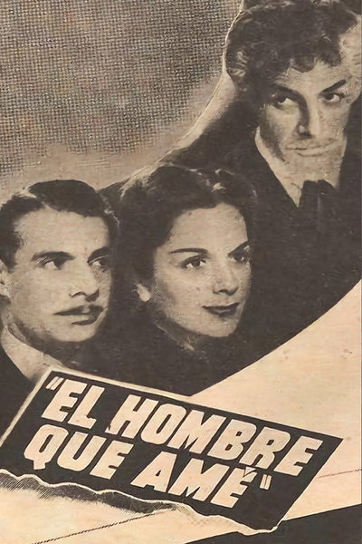 Póster de El hombre que amé