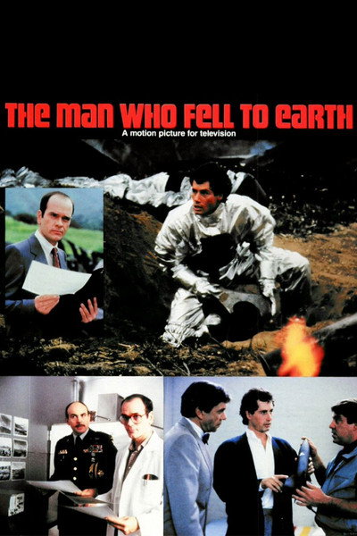 Póster de El hombre que cayó a la tierra